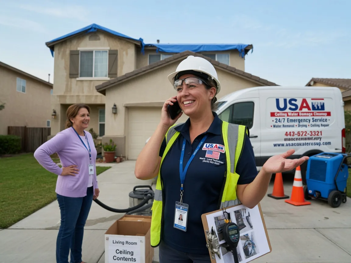 Ceiling Water Damage Restoration Georgetown, TX FAQs